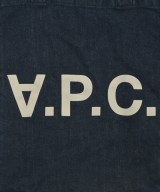 A.P.C.（アーペーセー）トートバッグ 紺 サイズ:- メンズ/2200663397129