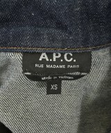 A.P.C.（アーペーセー）デニムジャケット 紺 サイズ:XS メンズ/2200666205049