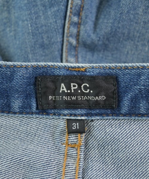 A.P.C.（アーペーセー）デニムパンツ 青 サイズ:31(M位) メンズ/2200666361011