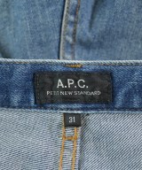 A.P.C.（アーペーセー）デニムパンツ 青 サイズ:31(M位) メンズ/2200666361011