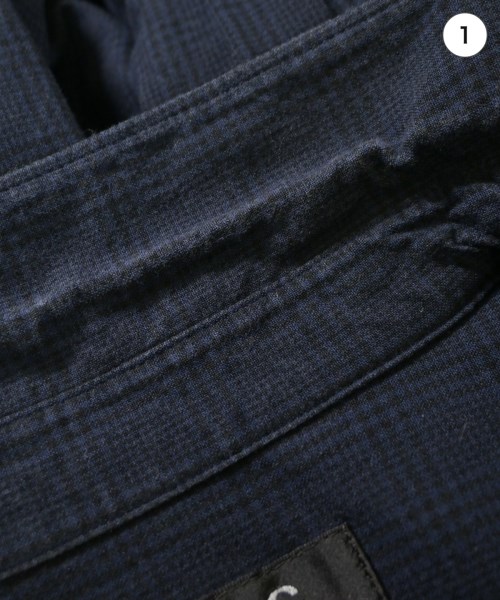 A.P.C.（アーペーセー）カジュアルシャツ 紺 サイズ:M メンズ/2200666361028