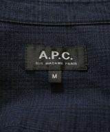 A.P.C.（アーペーセー）カジュアルシャツ 紺 サイズ:M メンズ/2200666361028