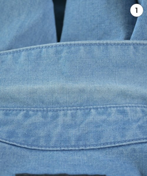 A.P.C.（アーペーセー）カジュアルシャツ 青 サイズ:M メンズ/2200666361035