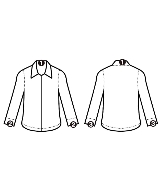 A.P.C.（アーペーセー）カジュアルシャツ 青 サイズ:M メンズ/2200666361035