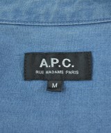 A.P.C.（アーペーセー）カジュアルシャツ 青 サイズ:M メンズ/2200666361035