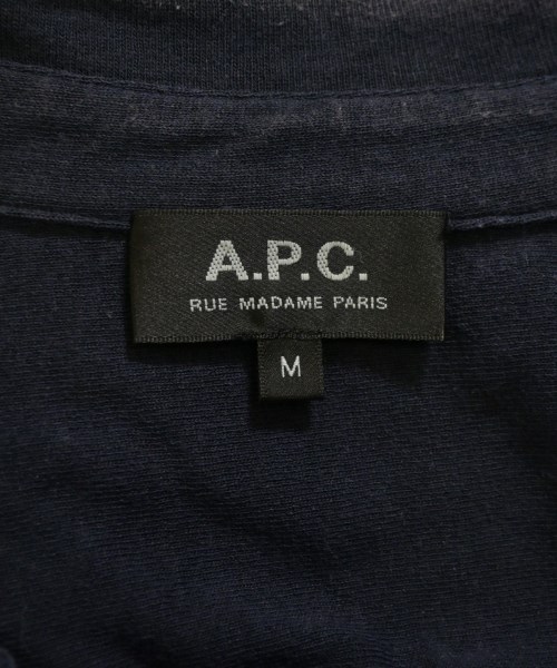 A.P.C.（アーペーセー）カジュアルシャツ 紺 サイズ:M メンズ/2200666361042