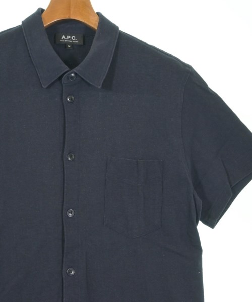A.P.C.（アーペーセー）カジュアルシャツ 紺 サイズ:M メンズ/2200666361042