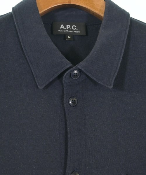 A.P.C.（アーペーセー）カジュアルシャツ 紺 サイズ:M メンズ/2200666361042