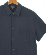 A.P.C.（アーペーセー）カジュアルシャツ 紺 サイズ:M メンズ/2200666361042