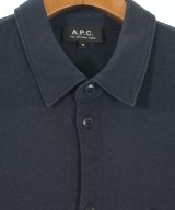 A.P.C.（アーペーセー）カジュアルシャツ 紺 サイズ:M メンズ/2200666361042