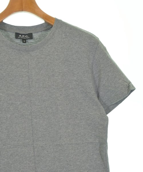 A.P.C.（アーペーセー）Tシャツ・カットソー グレー サイズ:M メンズ/2200666361059