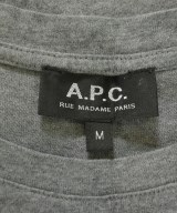 A.P.C.（アーペーセー）Tシャツ・カットソー グレー サイズ:M メンズ/2200666361059