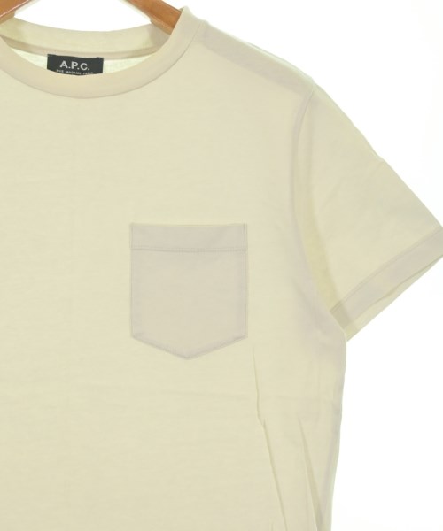 A.P.C.（アーペーセー）Tシャツ・カットソー ベージュ サイズ:M メンズ/2200666361066