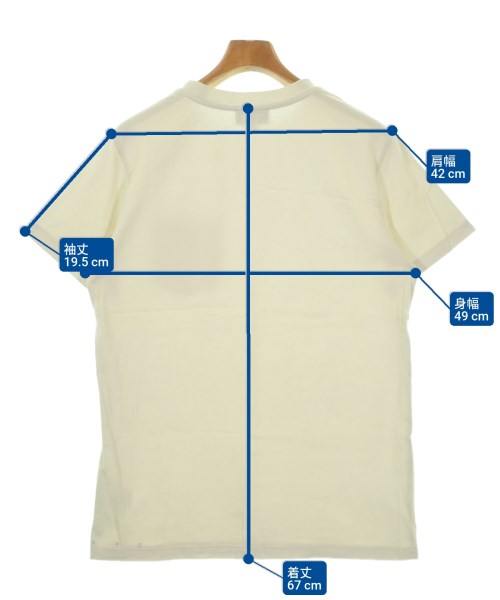 A.P.C.（アーペーセー）Tシャツ・カットソー ベージュ サイズ:M メンズ/2200666361066