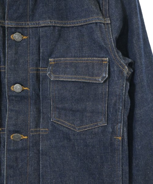 A.P.C.（アーペーセー）デニムジャケット 紺 サイズ:XXS メンズ/2200664176044