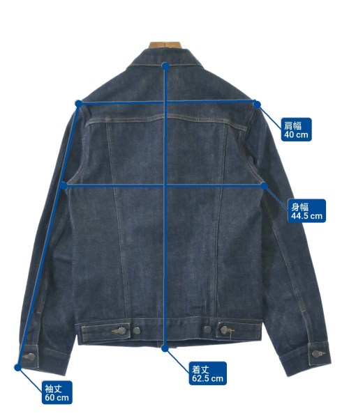 A.P.C.（アーペーセー）デニムジャケット 紺 サイズ:XXS メンズ/2200664176044