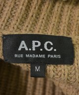 A.P.C.（アーペーセー）ニット・セーター ベージュ サイズ:M メンズ/2200666807021