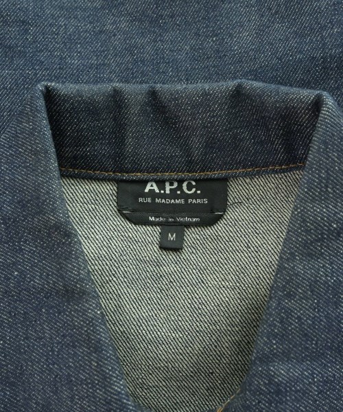 A.P.C.（アーペーセー）デニムジャケット 紺 サイズ:M メンズ/2200666862037