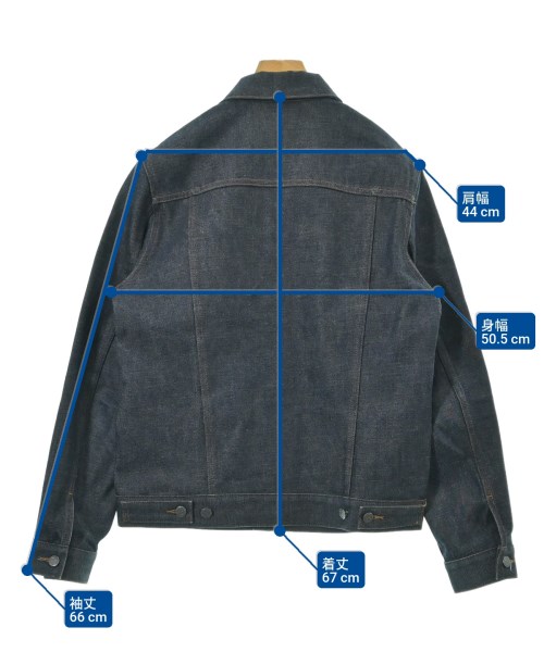A.P.C.（アーペーセー）デニムジャケット 紺 サイズ:M メンズ/2200666862037