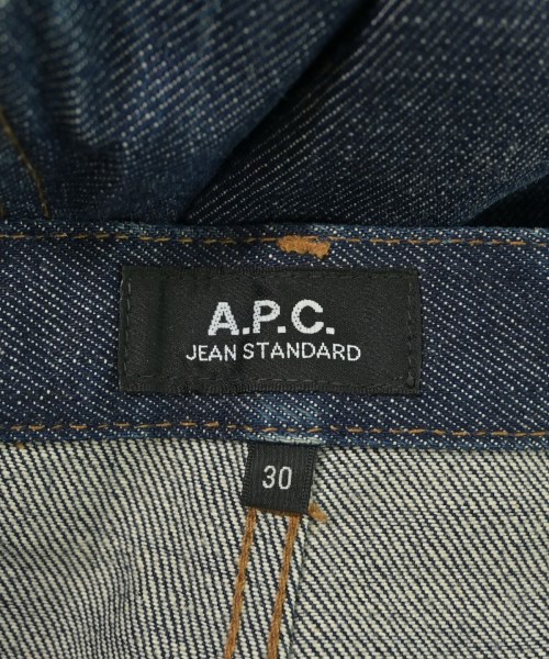 A.P.C.（アーペーセー）デニムパンツ 紺 サイズ:30(M位) メンズ/2200666862099