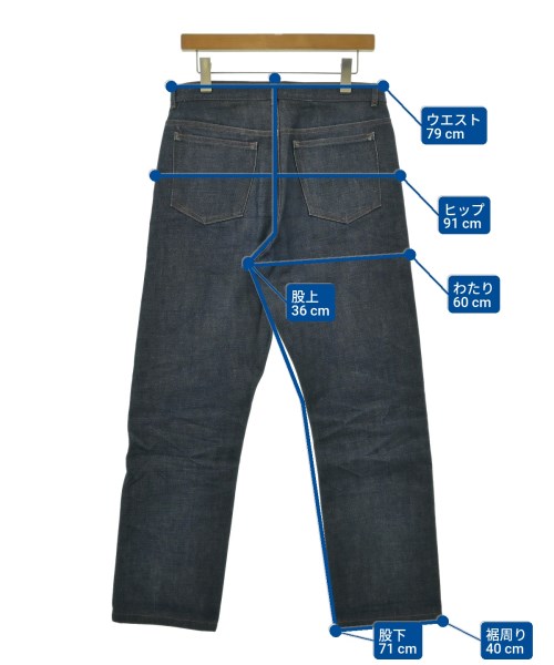 A.P.C.（アーペーセー）デニムパンツ 紺 サイズ:30(M位) メンズ/2200666862099