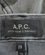 A.P.C.（アーペーセー）デニムパンツ グレー サイズ:29(S位) メンズ/2200666442055