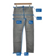 A.P.C.（アーペーセー）デニムパンツ グレー サイズ:29(S位) メンズ/2200666442055