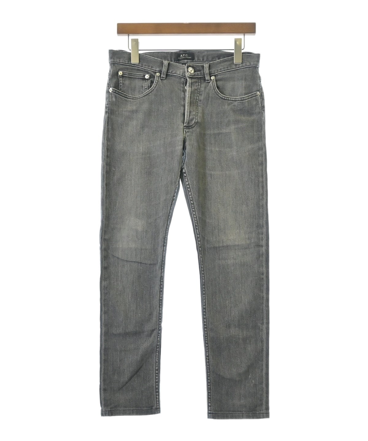 A.P.C.（アーペーセー）デニムパンツ グレー サイズ:29(S位) メンズ 