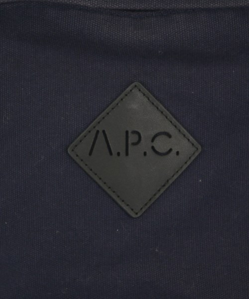 A.P.C.（アーペーセー）バックパック・リュック 紺 サイズ:- メンズ/2200667112087