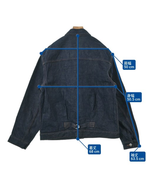 A.P.C.（アーペーセー）デニムジャケット 紺 サイズ:XL メンズ/2200667116023