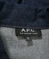 A.P.C.（アーペーセー）デニムジャケット 紺 サイズ:XL メンズ/2200667116023