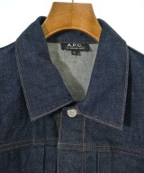 A.P.C.（アーペーセー）デニムジャケット 紺 サイズ:XL メンズ/2200667116023