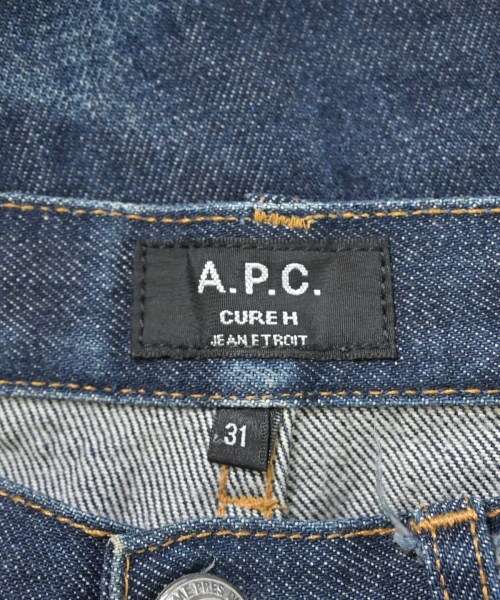 A.P.C.（アーペーセー）デニムパンツ 紺 サイズ:31(M位) メンズ/2200664467098