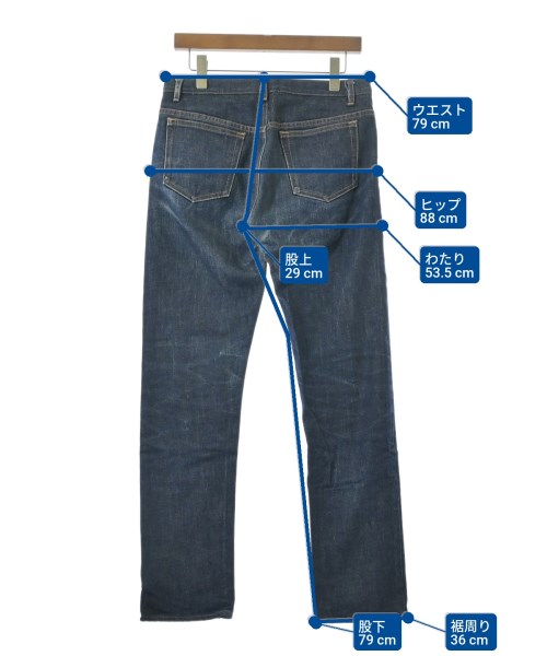 A.P.C.（アーペーセー）デニムパンツ 紺 サイズ:31(M位) メンズ/2200664467098
