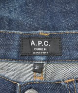 A.P.C.（アーペーセー）デニムパンツ 紺 サイズ:31(M位) メンズ/2200664467098