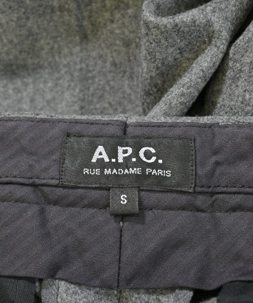 A.P.C.（アーペーセー）その他 グレー サイズ:S メンズ/2200664467111