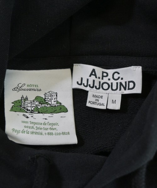 A.P.C.（アーペーセー）パーカー 黒 サイズ:M メンズ/2200667359017