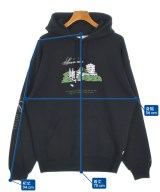 A.P.C.（アーペーセー）パーカー 黒 サイズ:M メンズ/2200667359017