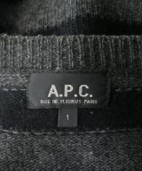 A.P.C.（アーペーセー）ニット・セーター グレー サイズ:S メンズ/2200667704022