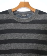 A.P.C.（アーペーセー）ニット・セーター グレー サイズ:S メンズ/2200667704022