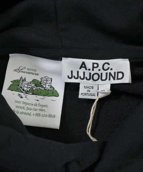 A.P.C.（アーペーセー）パーカー 黒 サイズ:XL メンズ/2200668002011