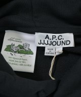 A.P.C.（アーペーセー）パーカー 黒 サイズ:XL メンズ/2200668002011