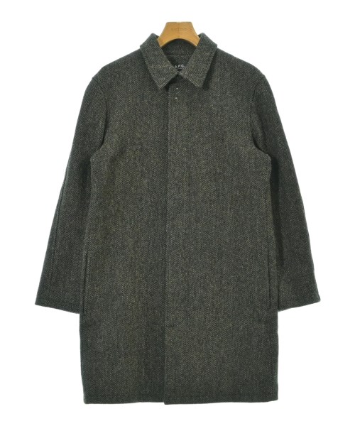 A.P.C.(アーペーセー)ステンカラーコート 黒 サイズ:S/2200668033015