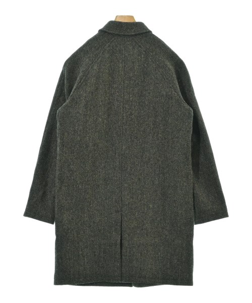 A.P.C.（アーペーセー）ステンカラーコート 黒 サイズ:S メンズ/2200668033015