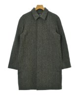 A.P.C.（アーペーセー）ステンカラーコート 黒 サイズ:S メンズ/2200668033015