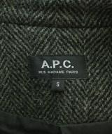 A.P.C.（アーペーセー）ステンカラーコート 黒 サイズ:S メンズ/2200668033015