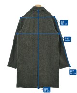 A.P.C.（アーペーセー）ステンカラーコート 黒 サイズ:S メンズ/2200668033015