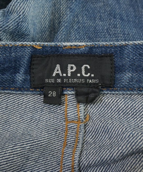 A.P.C.（アーペーセー）デニムパンツ 紺 サイズ:28(S位) メンズ/2200664541071