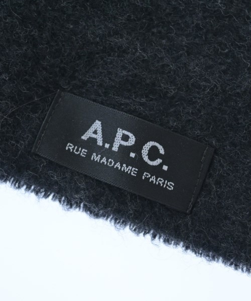 A.P.C.（アーペーセー）マフラー グレー サイズ:- メンズ/2200664860240
