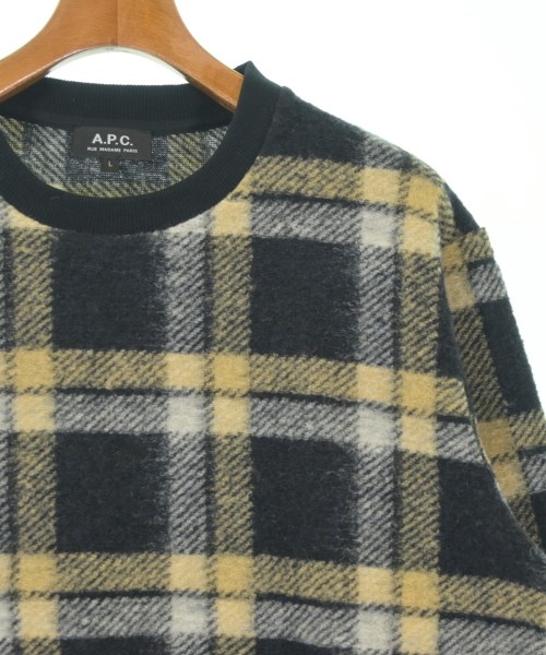 A.P.C.（アーペーセー）ニット・セーター 黒 サイズ:L メンズ/2200668228060